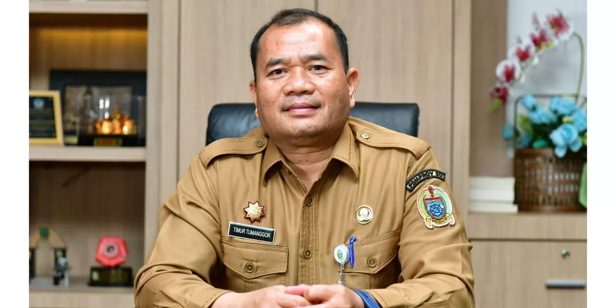 Kepala BKAD Sumut Timur Tumanggor. (Realitasonline.id/KOMINFO SUMUT)
