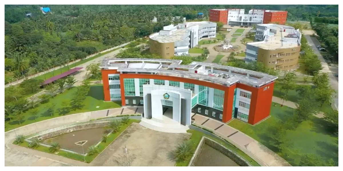  Ilustrasi gambar gedung kampus Universitas Islam Negeri Sumatera Utara (UINSU) Medan. (Realitasonline.id/Humas)