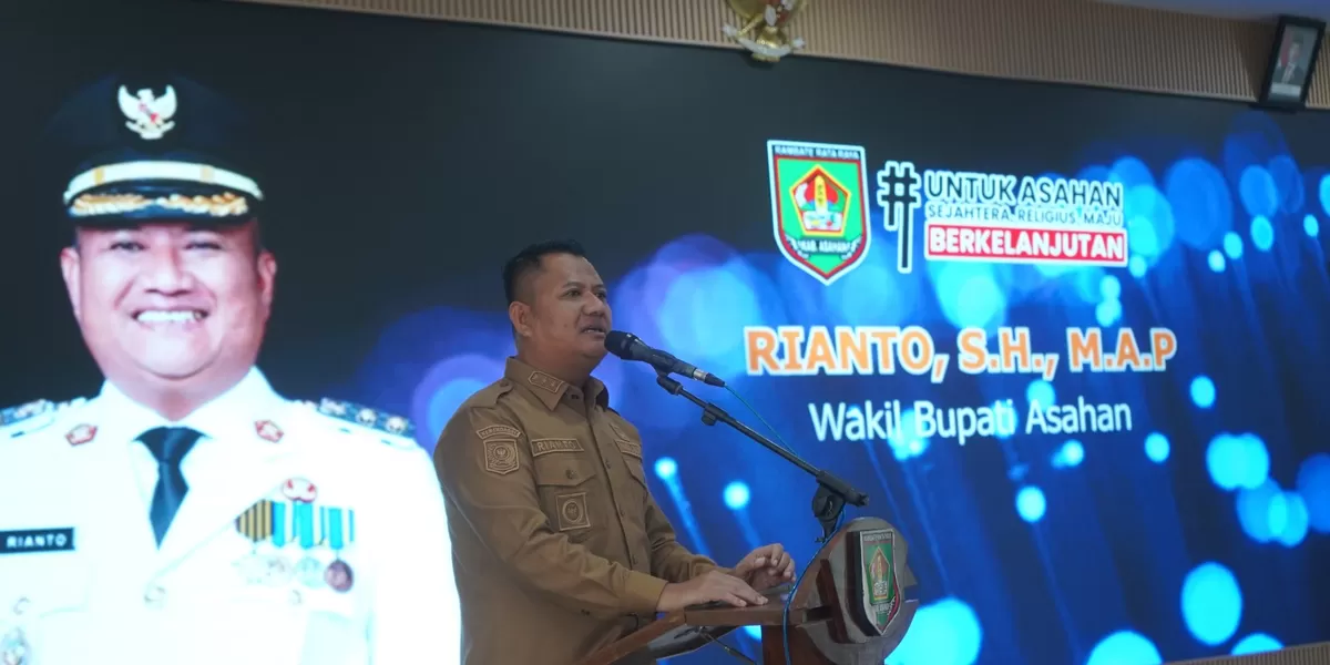 Wakil Bupati Rianto saat menghadiri Talk DUDI