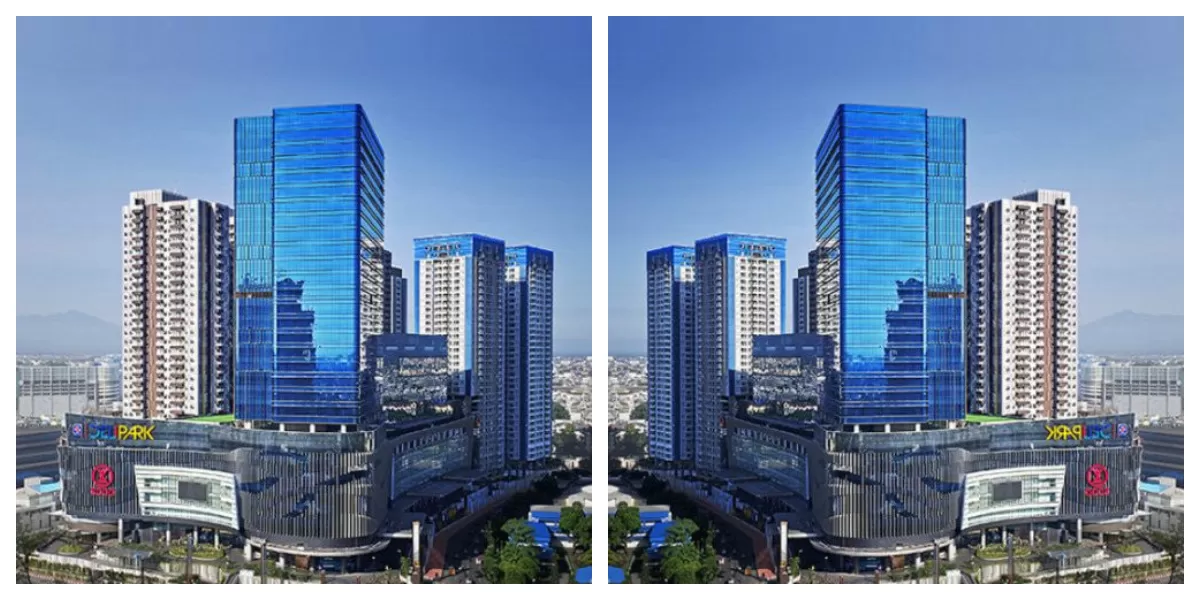 Gedung Apartemen Podomoro City Deli Medan (Realitasonline.id/Dok)