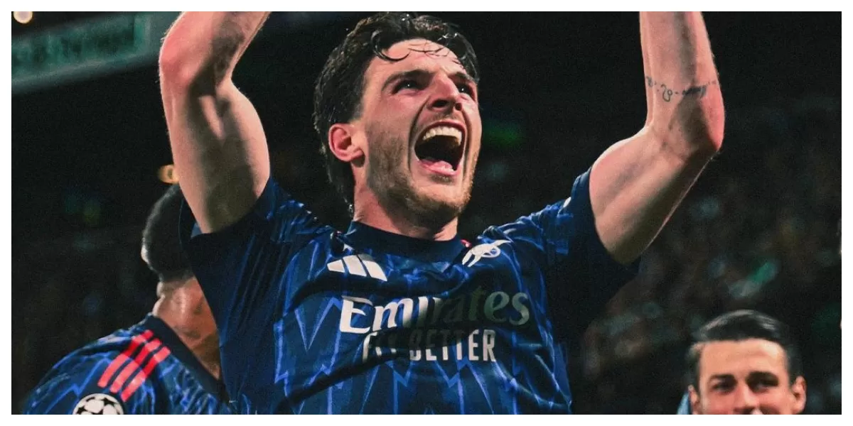 Keterangan Foto : Pemain Arsenal merayakan kemenangan (Realitasonline.id / ig : @arsenal)