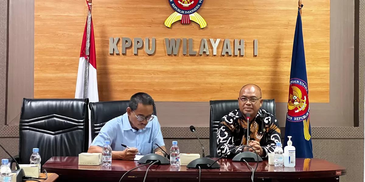 KPPU menegaskan komitmennya untuk tidak hanya berperan sebagai penegak hukum, tetapi juga sebagai pengawal ekosistem usaha yang adil dan inklusif. 