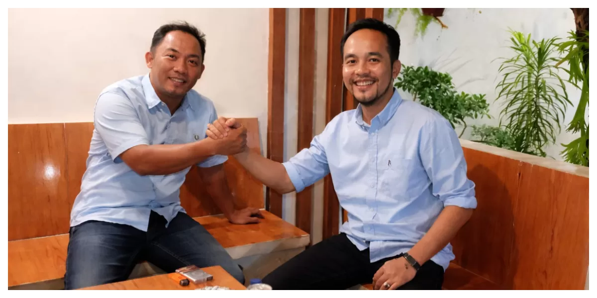 Purwaningrum dan Julyadi Pulungan. (Realitasonline.id/Dok)