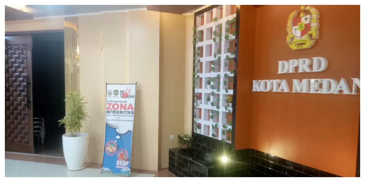 Gedung DPRD Medan. (Realitasonline.id/Dok)