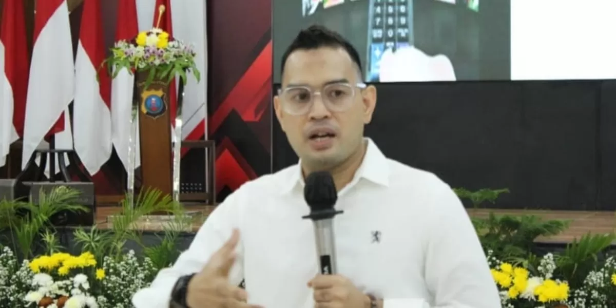 Dirut PUD Pasar Anggia Ramadhan