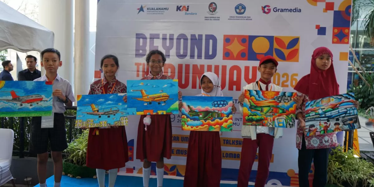 PT Angkasa Pura Aviasi perkuat peran Bandara Kualanamu melalui Beyond The Runway 2026.