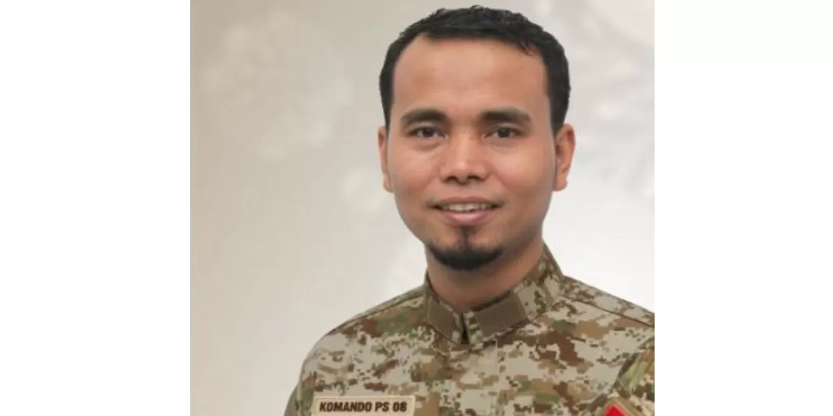 Sekjen PS 08 Ahmad Khairuddin