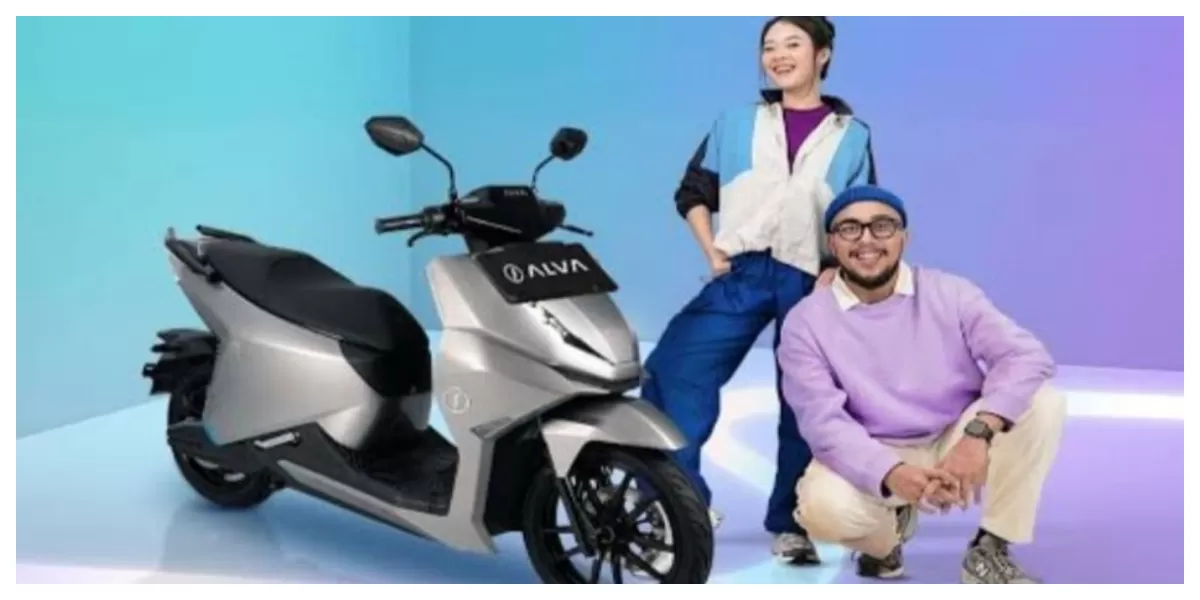 ilustrasi motor listrik Alpha Entry Next Gen (Realitasonline/Instagram @alvaauto.ev)