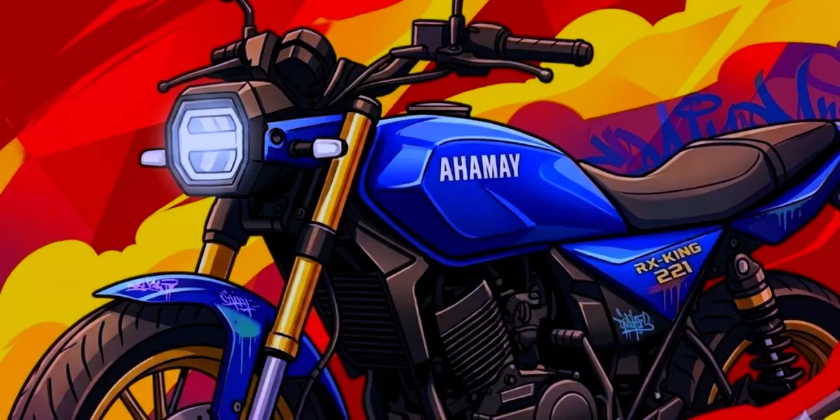 Ilustrasi RX King 155 VVA. (Realitasonline.id)