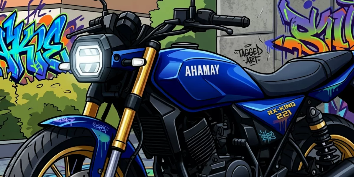 Ilustrasis RX King 155 VVA. (GM)