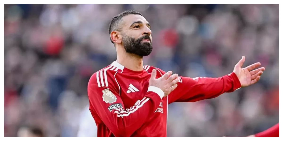 Keterangan Foto : Mohammed Salah berselebrasi setelah mencetak gol kegawang Fulham (Realitasonline.id / ig ; @liverpoolfc)