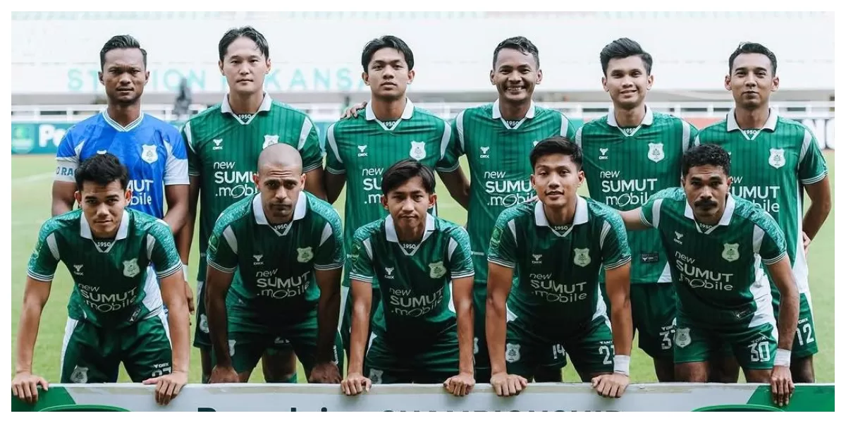 Keterangan Foto : Skuad PSMS Medan di Pegadaian Championship 2025/2026 (Realitasonline.id / ig : @official_psmsmedan)