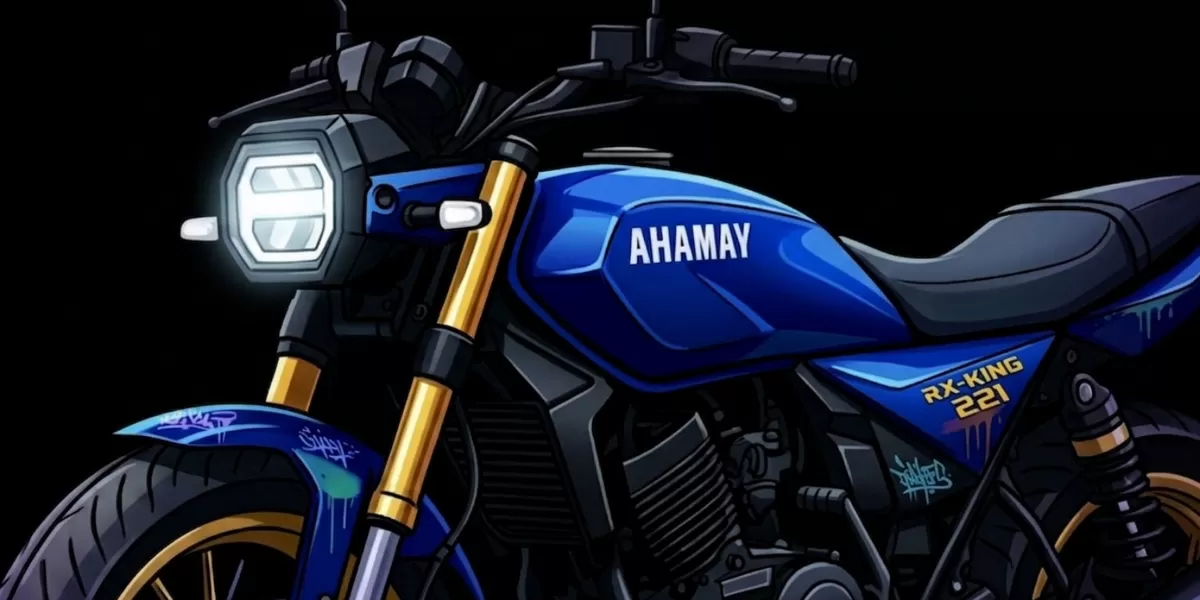 Ilustrasi Yamaha XSR 155 VVA. (Realitasonline.id)