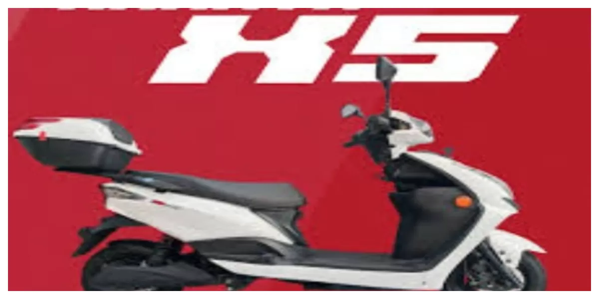 ilustrasi motor listrik Rakata X5 (Realitasonline/Instagram @nagara.commerce)