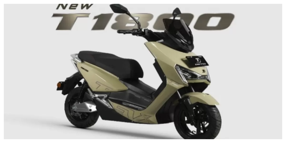 ilustrasi United T1800 motor listrik (Realitasonline/Unitedmotor.co.id)