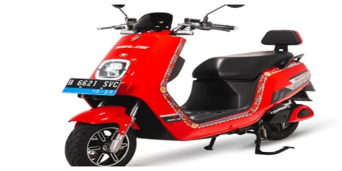  ilustrasi motor listrik Selis E-Max (Realitasonline/Selis)