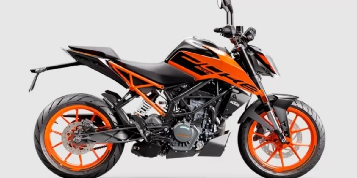 ilustrasi tips modifikasi motor KTM Duke 200(Realitasonline/KTM Malaysia)
