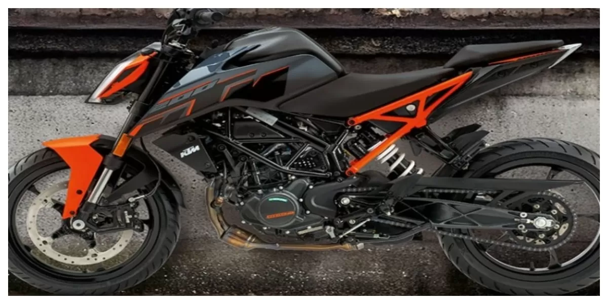  ilustrasi motor sport KTM Duke 200 (Realitasonline/KTM)