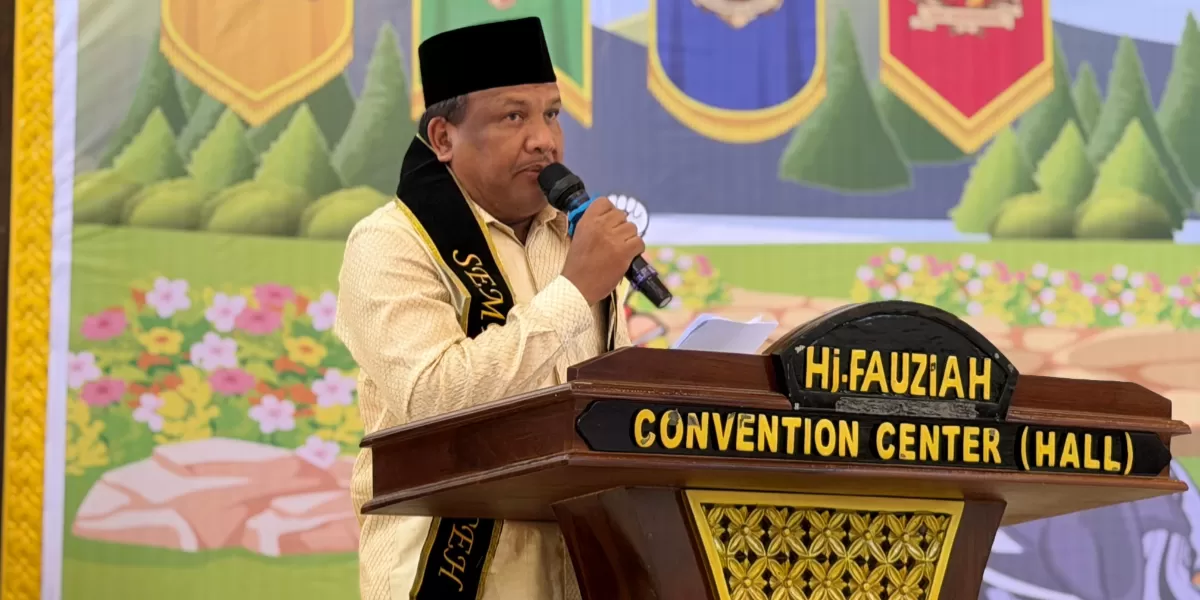 Bupati Bireuen, H. Mukhlis