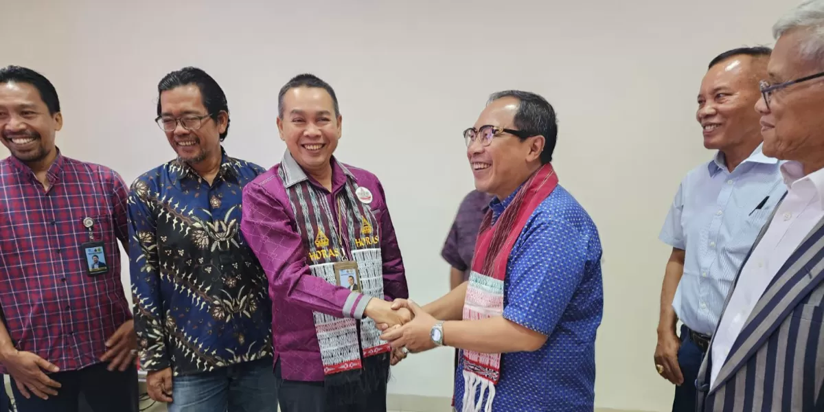 Penandatanganan nota kesepahaman antara BP TCUGGp dan PPTSB di Medan