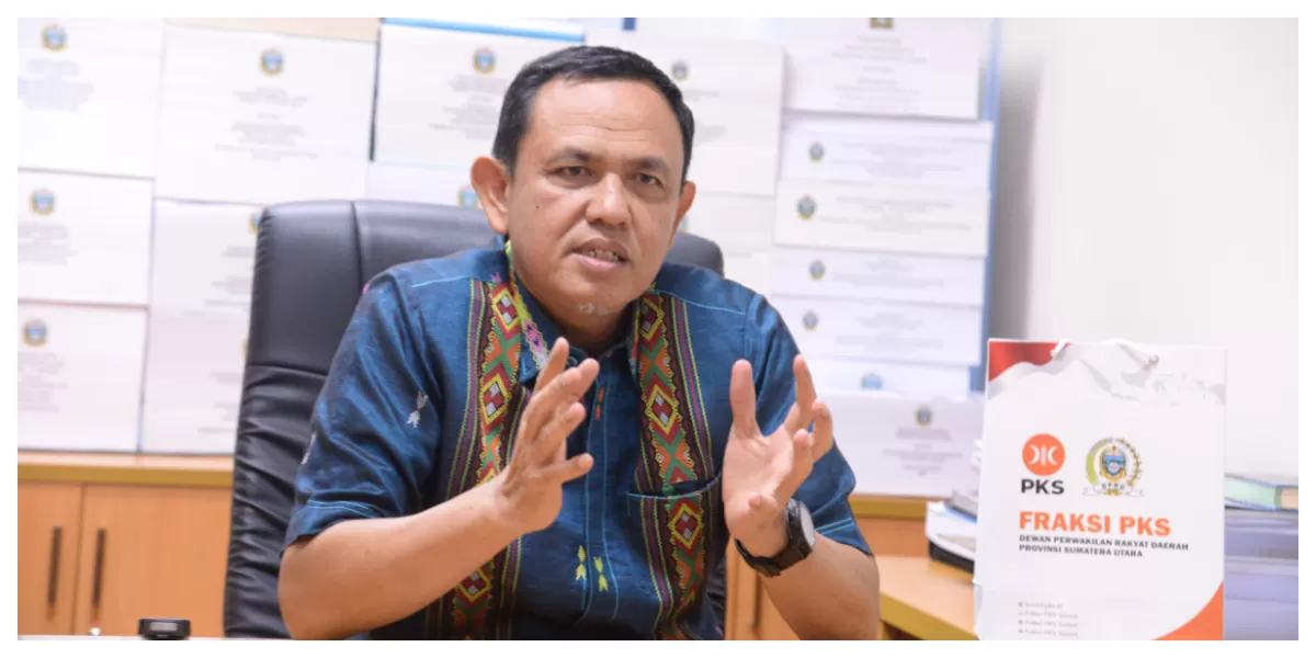  Ketua Pansus Aset DPRD Sumut Abdul Rahim Siregar  (Realitasonline.id/mis)