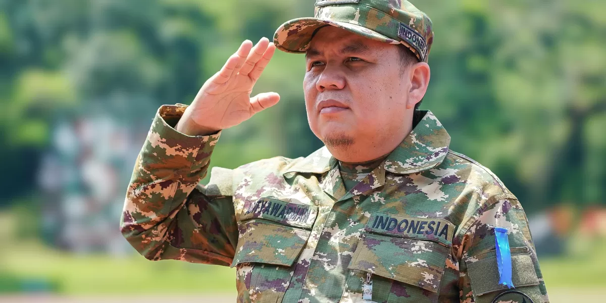 Ketua DPRD Kota Bogor, Adityawarman Adil, mengikuti Kursus Pemantapan Pimpinan Daerah di Akademi Militer Magelang, Rabu (15/4/2026). (Realitasonline.id/Dok)