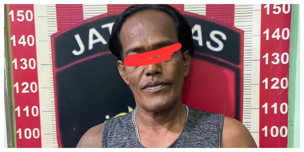 Pelaku Spesialis Curat ditangkap Polres Tapteng (Realitasonline.id/Dok)