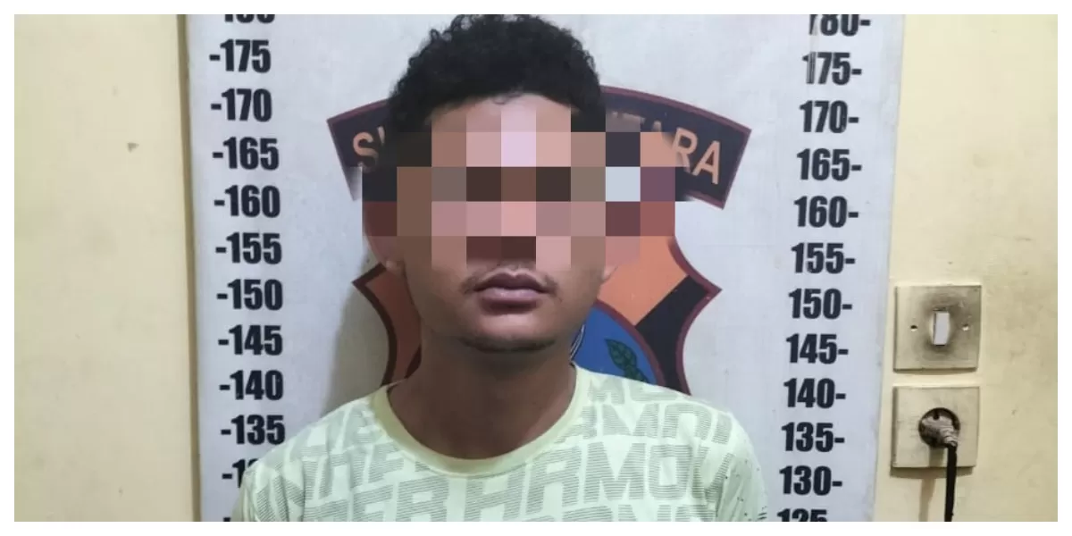 Pelaku ARP ditangkap Polsekta Siantar Martoba.&nbsp; (Realitasonline.id/Dok)