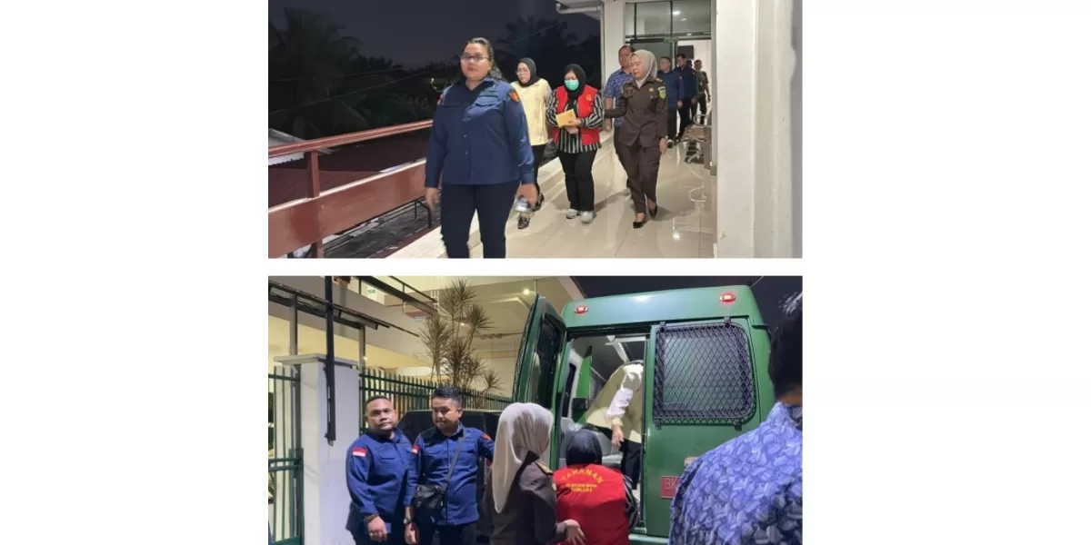 Kepala seksi intelijen kejaksaan negeri binjai Ronald Reagan Siagian, S.H., M.H mengatakan bahwa RD ditetapkan tersangka berdasarkan surat penetapan tersangka Nomor : Prin-06/L.2.11/Fd.2/04/2026 tanggal 16 April 2026.