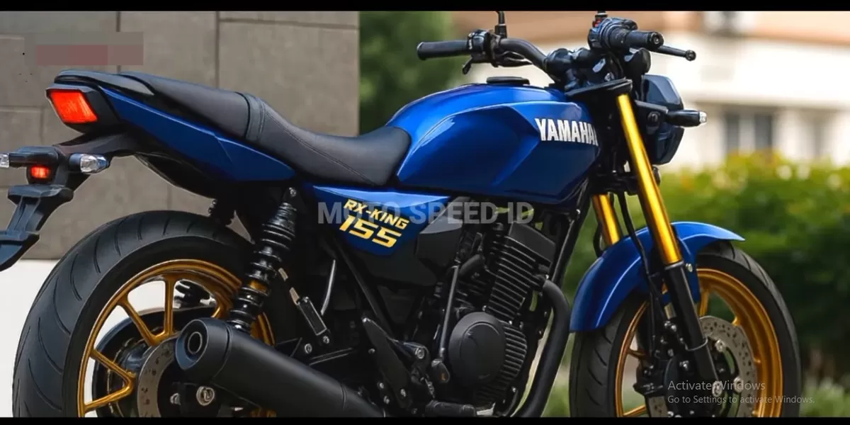 Yamaha RX King 155 VVA 2026 resmi hadir harga 20 jutaan. (Tangkapan Layar YouTube MOTO SPEED ID)