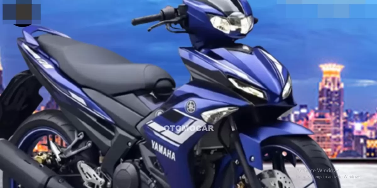 All New Yamaha MX King 155 VVA hadir sebagai generasi terbaru motor bebek sport yang membawa perubahan cukup besar dibanding versi sebelumnya. (Tangkapan Layar YouTube OTOMOCAR)