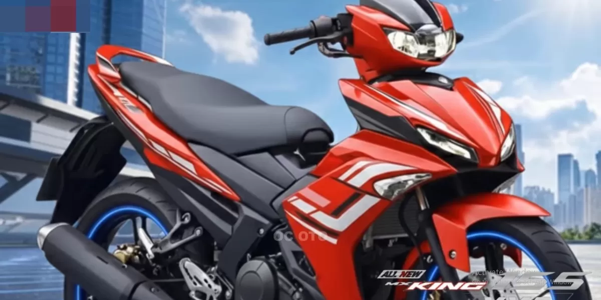 Yamaha MX King 155 VVA 2026 yang disebut-sebut bakal membawa perubahan cukup besar di kelas motor bebek sport. (Tangkapan Layar YouTube OC OTO)