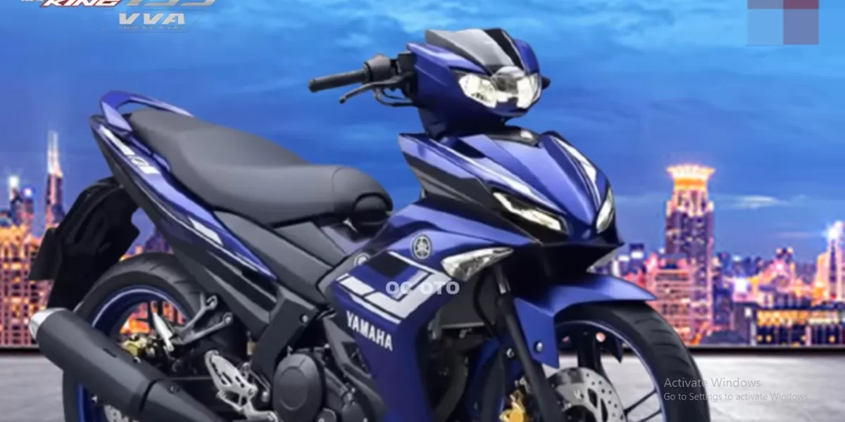 All New Yamaha MX King 155 VVA yang disebut-sebut akhirnya hadir dengan perubahan besar dibanding generasi sebelumnya. (Tangkapan Layar YouTube OC OTO)