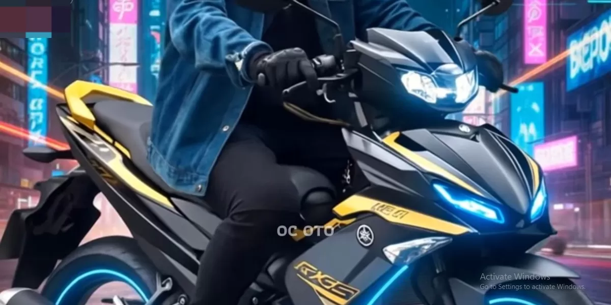 Yamaha MX King 155 tahun 2026 memang lagi bikin heboh pecinta motor karena perubahan yang dibawa terasa jauh lebih &ldquo;naik kelas&rdquo; dibanding generasi sebelumnya. (Tangkapan Layar YouTube OC OTO)