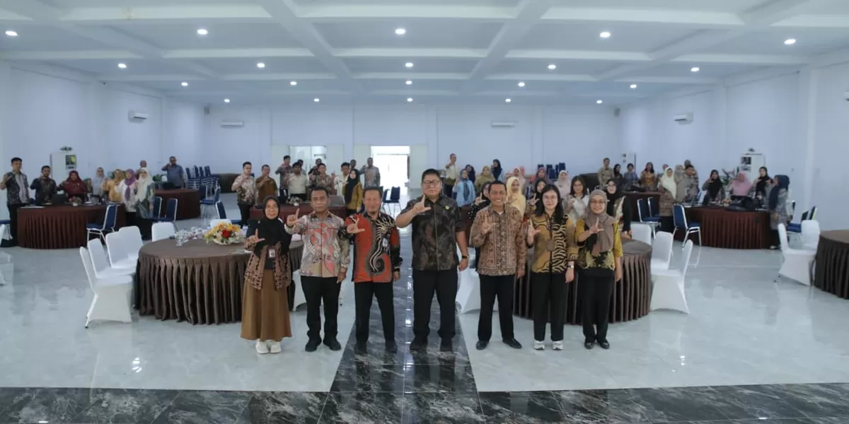 kegiatan peningkatan kemahiran berbahasa indonesia untuk ASN di Asahan