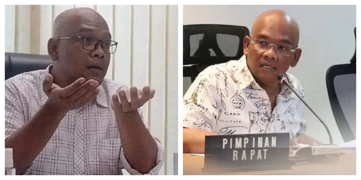 Keterangan Foto : Rony Reynaldo mempertanyakan efektivitas penyebaran gaung patuh membayar pajak kendaraan bermotor tersebut kepada masyaraka (Realitasonline.id /Dok)