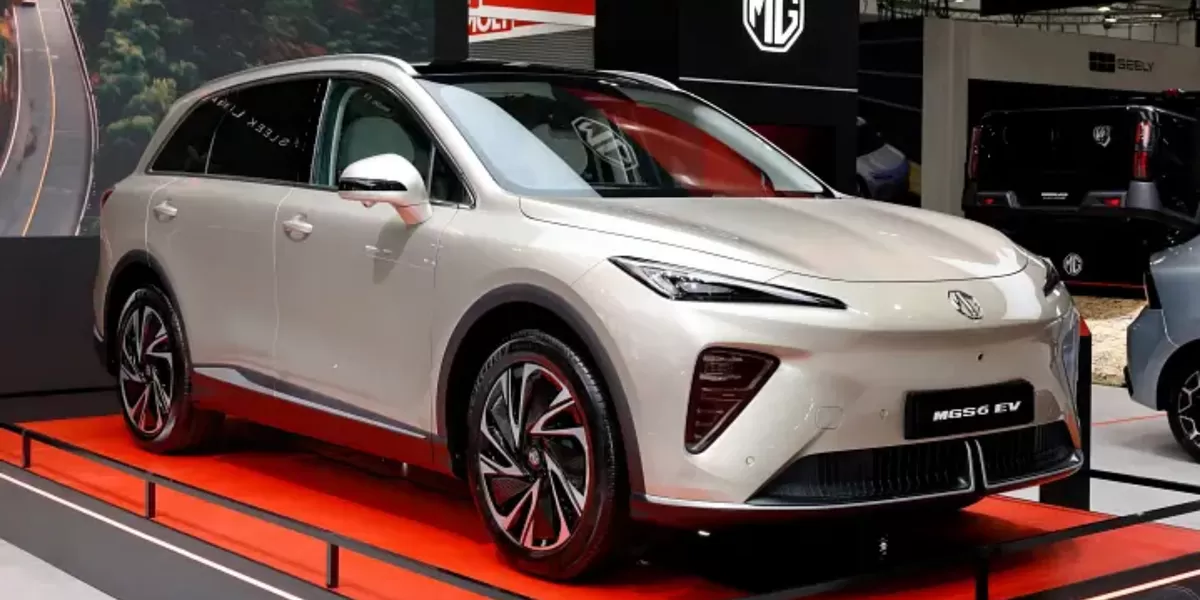 Ilustrasi MG S6 EV 2026. (Drive)