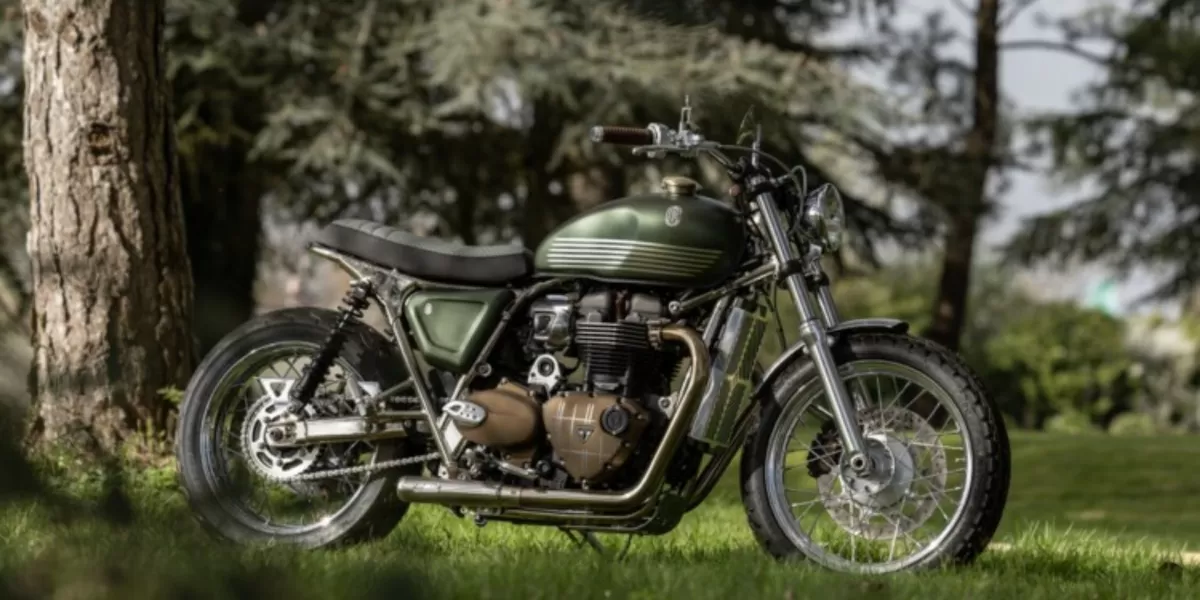 Ilustrasi Triumph Speed Twin 900. (bikeboundom)