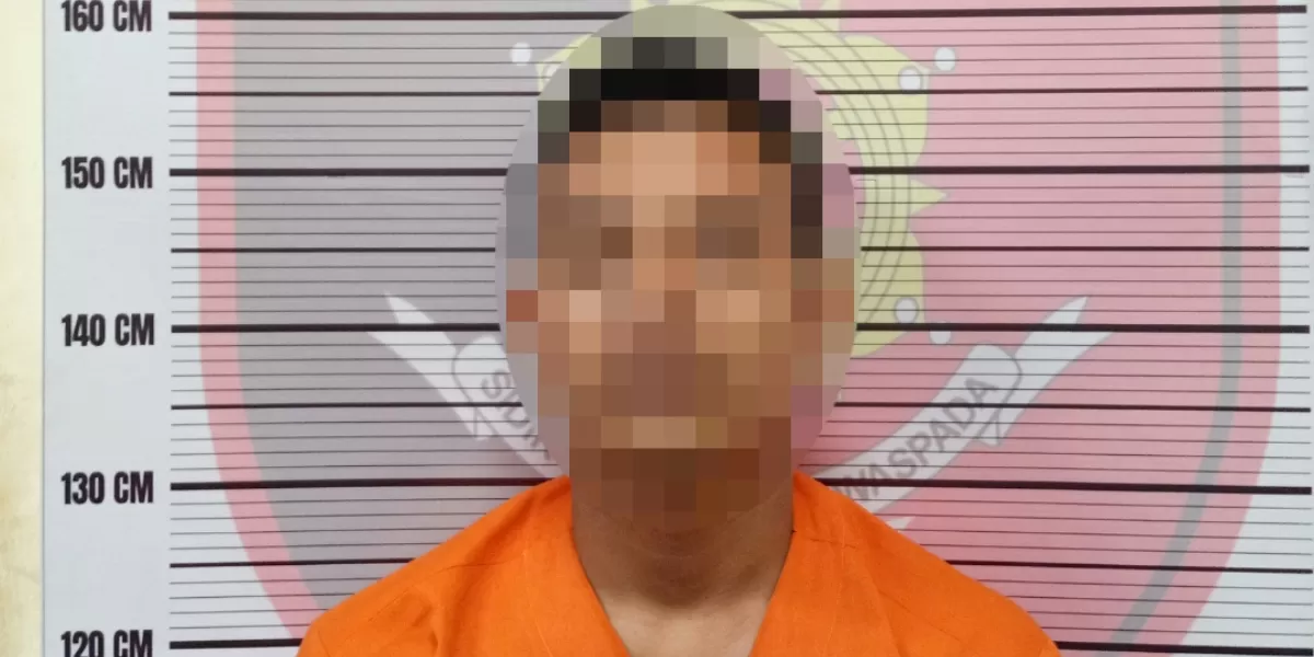 Photo tersangka pencurian Sepmor.