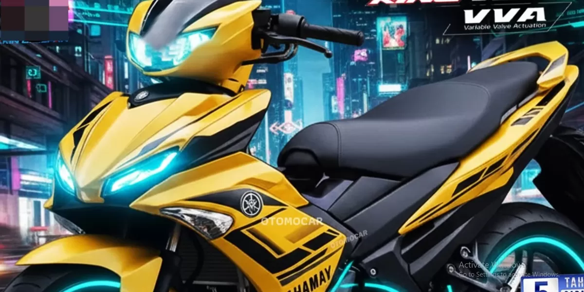 Yamaha MX King 155 VVA versi 2026 yang ramai dibicarakan saat ini sebenarnya membawa perubahan besar dibanding generasi sebelumnya, terutama dari sisi desain dan performa yang terasa naik kelas. (Tangkapan Layar YouTube OTOMOCAR)
