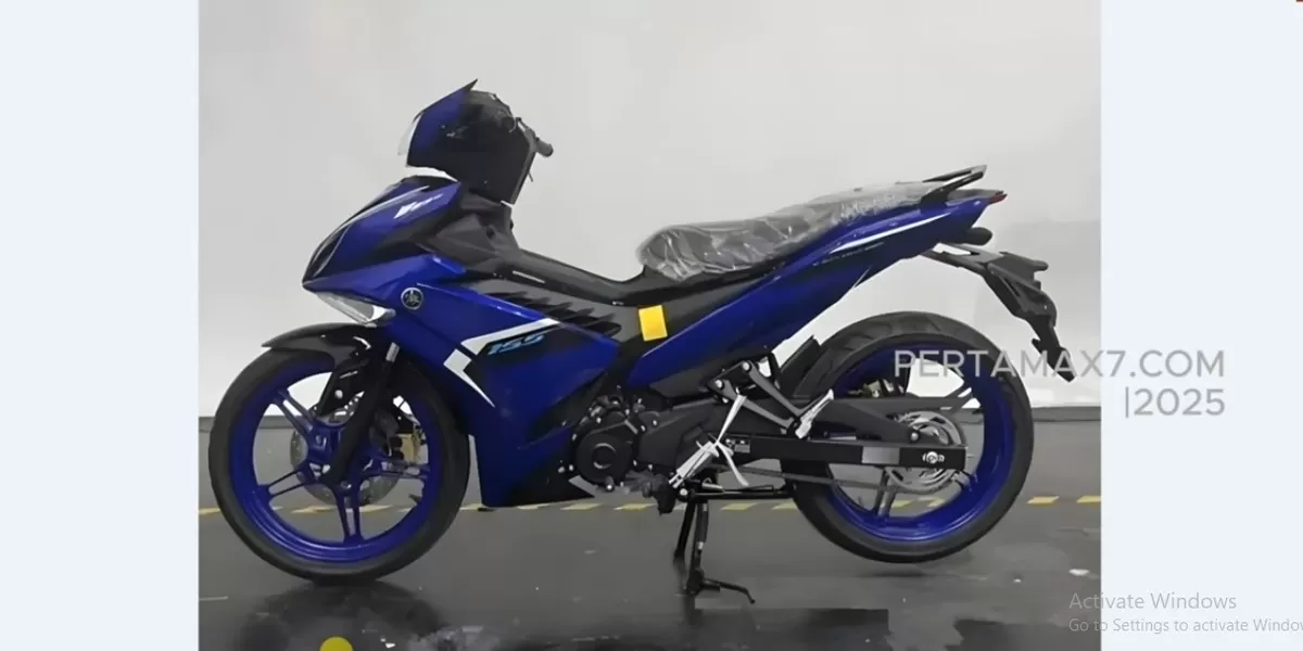 Yamaha MX King 155 VVA 2026 Gen 2 itu sebenarnya masih masuk kategori rumor dan bocoran, belum benar-benar resmi dijual di Indonesia sampai sekarang. (Tangkapan Layar YouTube Pertamax7)