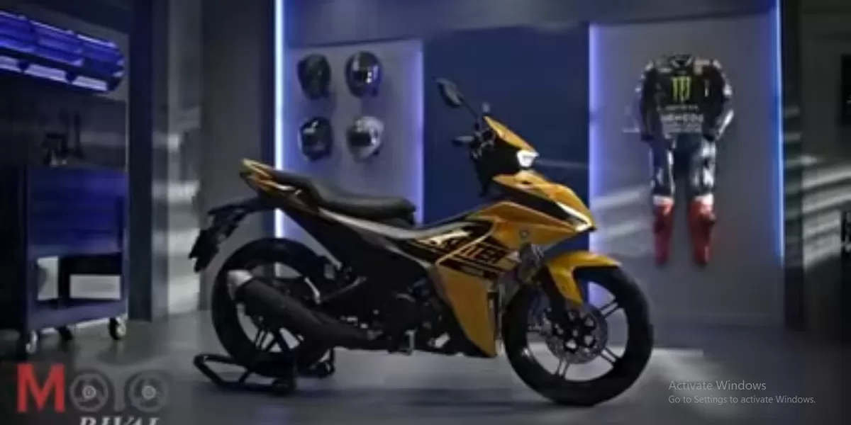 Yamaha MX King 155 VVA 2026 sebenarnya masih berada pada tahap awal, bukan peluncuran resmi, melainkan baru sebatas pendaftaran desain atau paten motor baru. (Tangkapan Layar YouTube Achmad Nursalim)