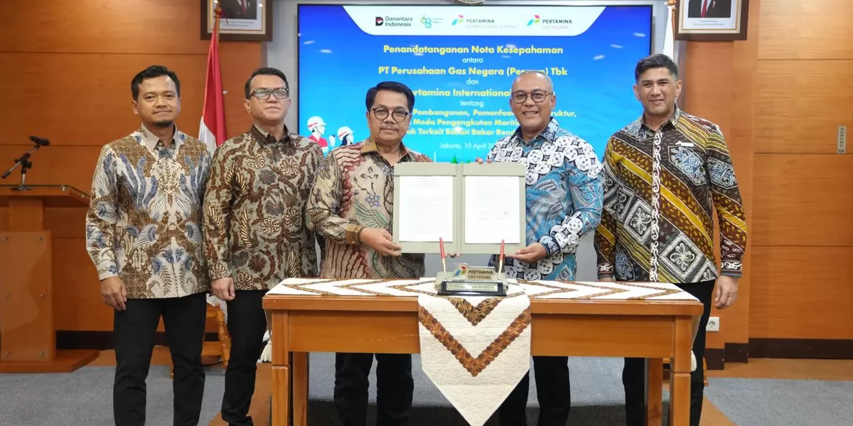 Kedua Subholding Pertamina ini bersinergi menjalin kerja sama bisnis yang dituangkan dalam nota kesepahaman (Memorandum of Understanding/MoU)
