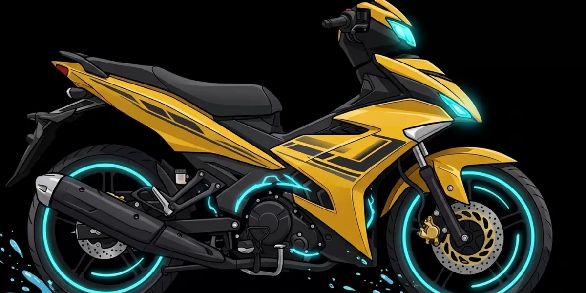 Ilustrasi All New Yamaha MX King 155 VVA 2026.  (Realitasonline.id)