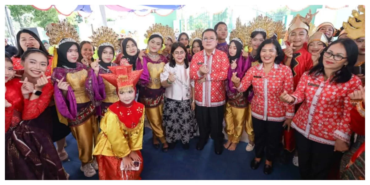 Pagelaran Seni Budaya Multi Etnis dalam rangka HUT Siantar  (Realitasonline.id/RH)