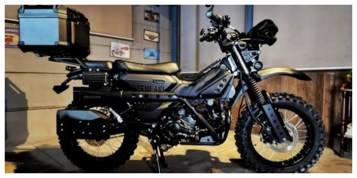  Keterangan Foto: ilustrasi motor YamahaPG 1 Outdoor Edition  (Realitasonline/Facebook Ironmacchinaph)