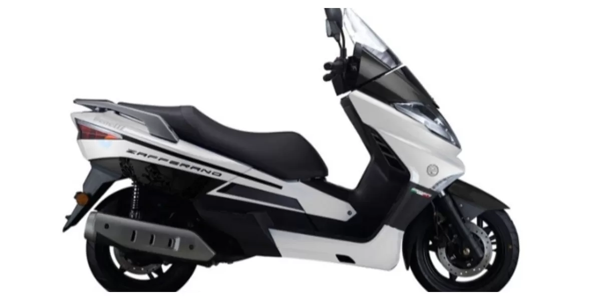 Keterangan Foto: ilustrasi Benelli Zafferano 250 skuter premium (Realitasonline/PT Benelli Perkasa Motor )