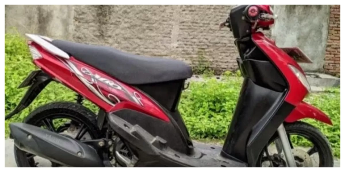 Keterangan Foto: ilustrasi skuter matik Mio 2009  (Realitasonline/Youtube Otomotif Indonesia)