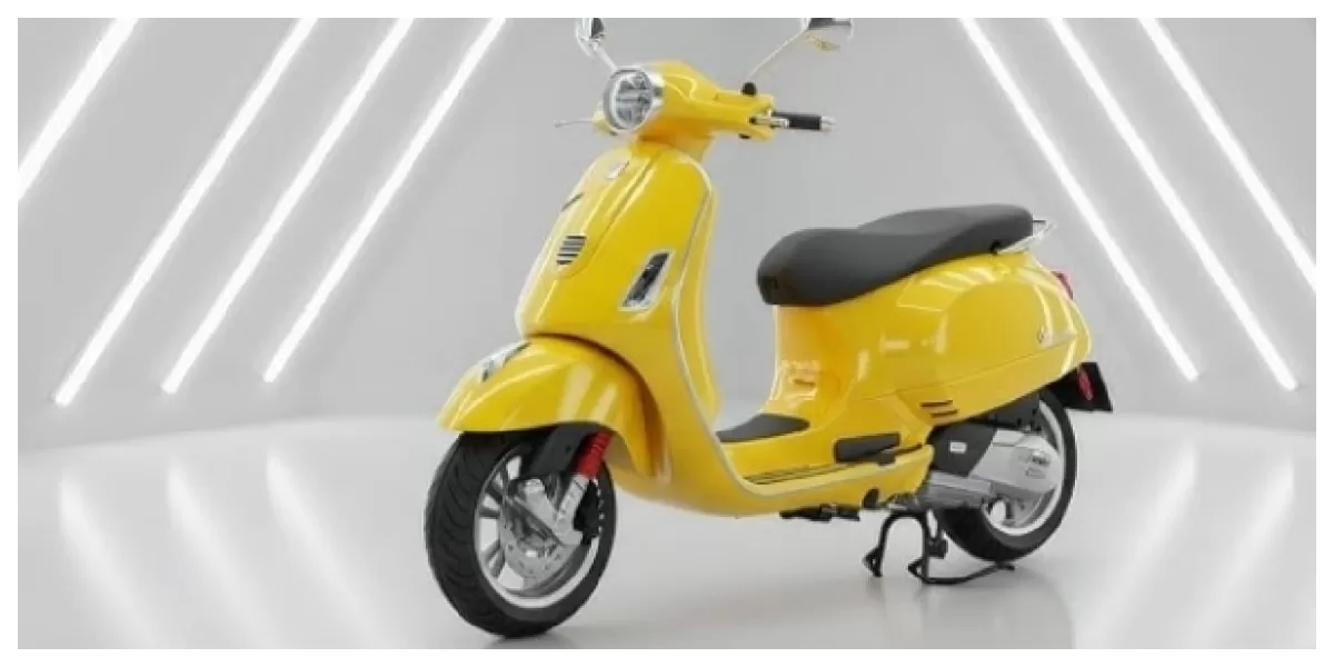 Keterangan Foto: ilustrasi skuter Vespa GTS 2026 (Realitasonline/Youtube Adr Otomotive)
