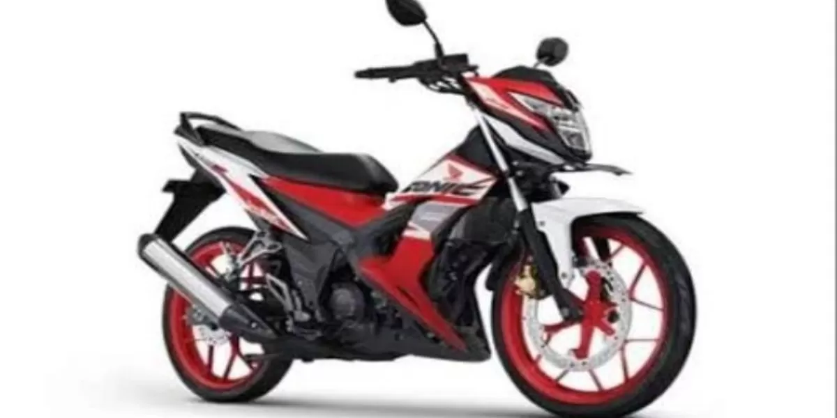 Keterangan Foto: ilustrasi motor ayam Jago Honda Sonic 150R (Realitasonline/Wahana Honda)